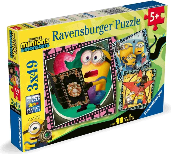 Minionid 3, 3 × 49 tükki