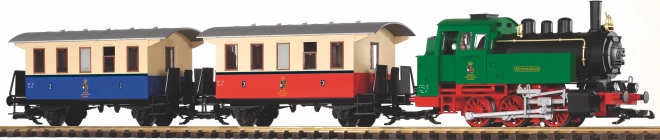 Starter Set for Personal Train Piko with Steam Locomotive BR 80