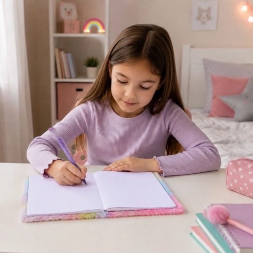 Blank sheets for writing and drawing