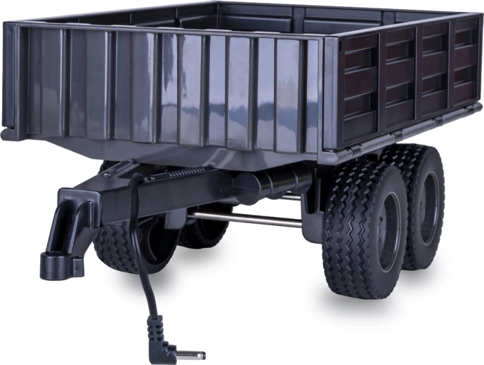 Stable trailer for all-terrain use