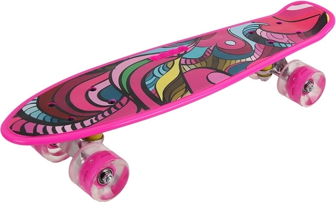 Skateboard Pink Explosion 54.5 cm