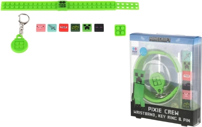 Pixie Crew Minecrafti 3-ühes aksessuaarikomplekt