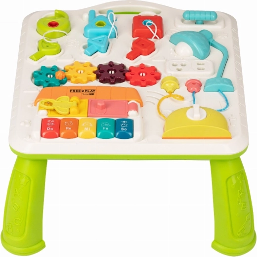 Development of fine motor skills and hand coordination