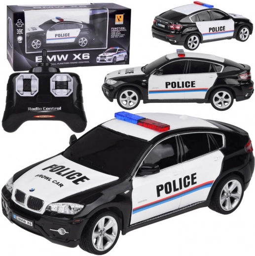 Raadioteel juhitav sportauto BMW X6