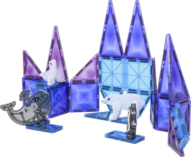 Stabiilsed 3D-konstruktsioonid tänu tugevatele magnetitele