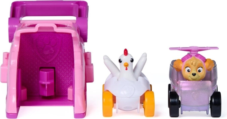 Compact set for play at home or on the go