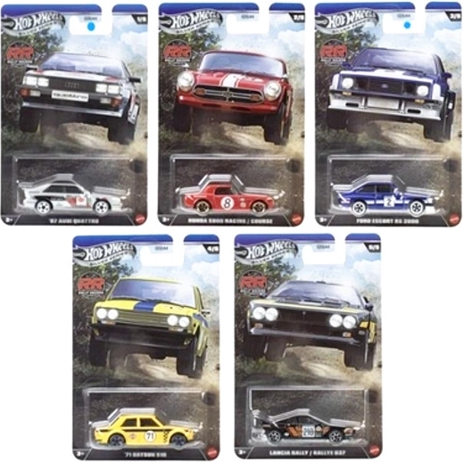 Hot Wheels Silver Series – kollektsioneerimismudel LANCIA Rally 1:64