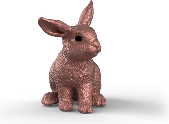 Exclusive rose gold shine