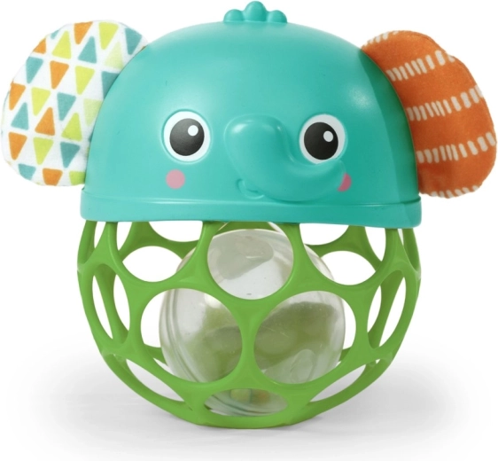 Light-up musical rattle OBALL Bright Starts Giggle & Glow for babies 3m+