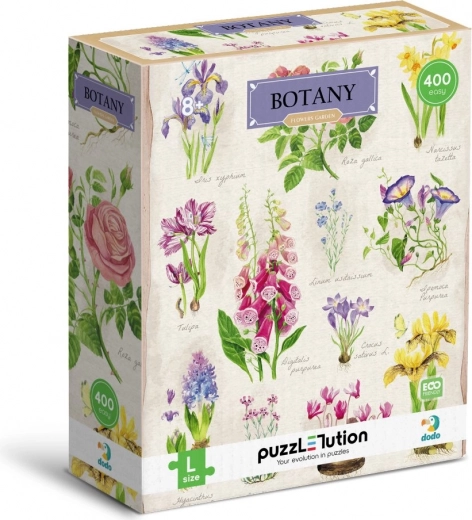 Pusle Botany Aialilled 400 tükki