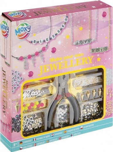 MOXY Jewelry Making Kit with Letters