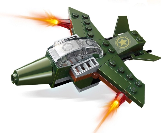 Qman amfiibne Panzeri hävitaja Flyingfish