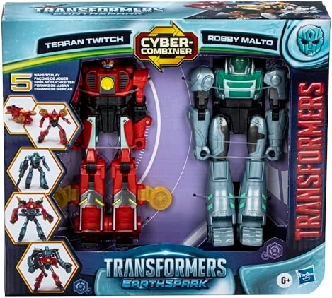 Two characters in one pack