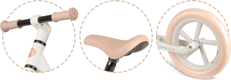 Adjustable saddle for longer use
