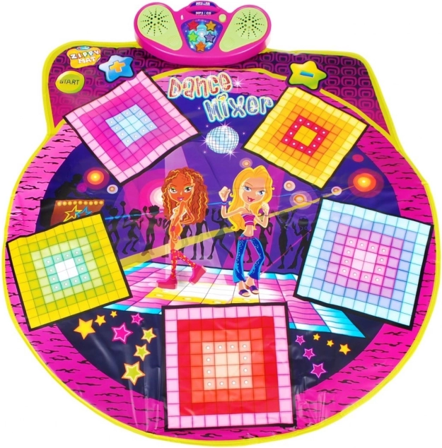 Twister dance music mat for children 3+