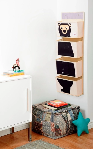 Space-saving vertical solution