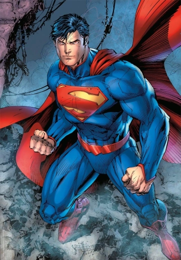 CLEMENTONI Superman Puzzle 300 pieces