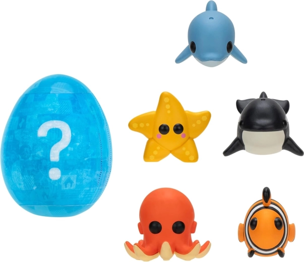 Muna maagiline paljastamine vees