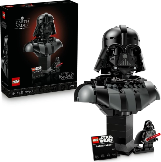 LEGO Star Warsi Darth Vaderi büst