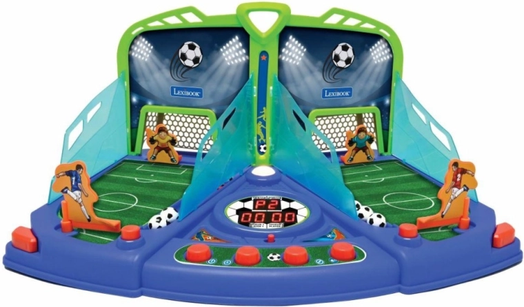 Digital score and time – always keep track of the match