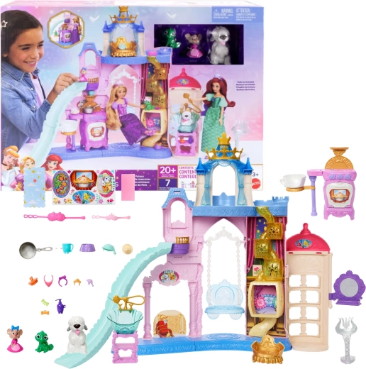 Disney Princessi lemmikloomade palee