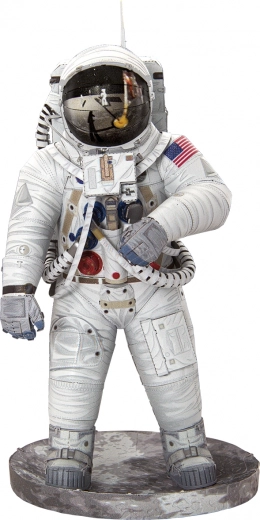 Metal Earth 3D pusle Premium Series: astronaut Apollo 11