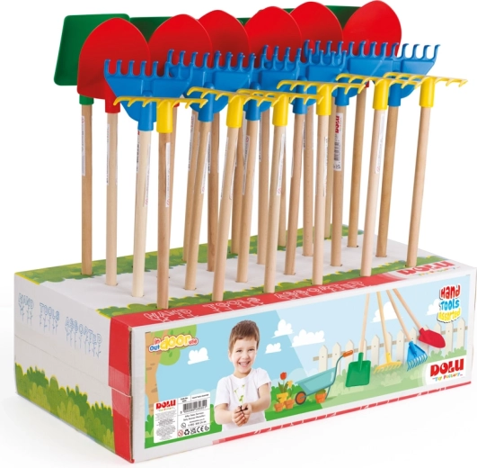 Garden tools assortment (4 types) - 1 piece
