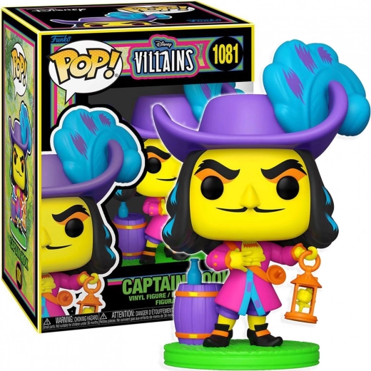 Funko Pop! Disney Villainsi kapten Hooki vinüülkuju