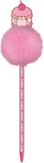 Pusheen pastapliiats pomponiga