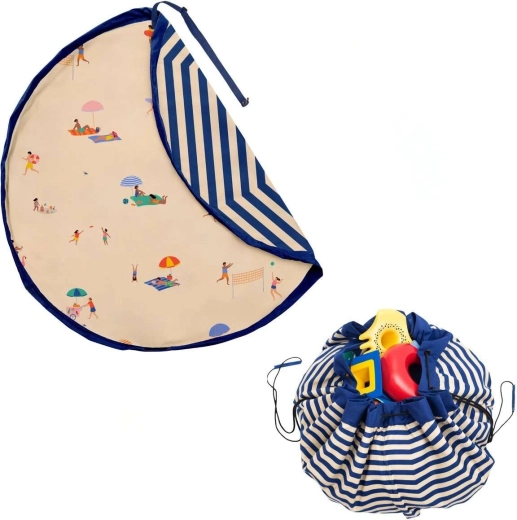 Play&Go Noomad õuemängutekk ja mänguasjakott beach