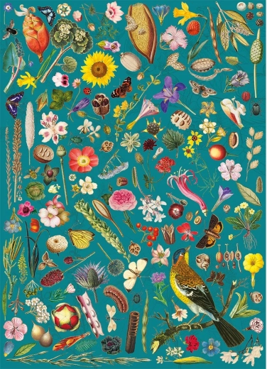 Floral Fantasy Puzzle 1000 Pieces