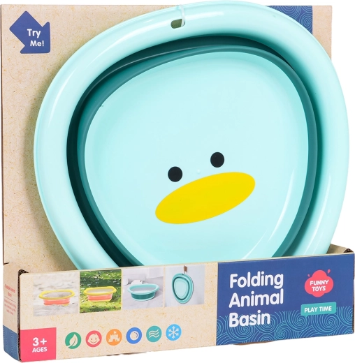 Foldable Kids Bucket - Duck