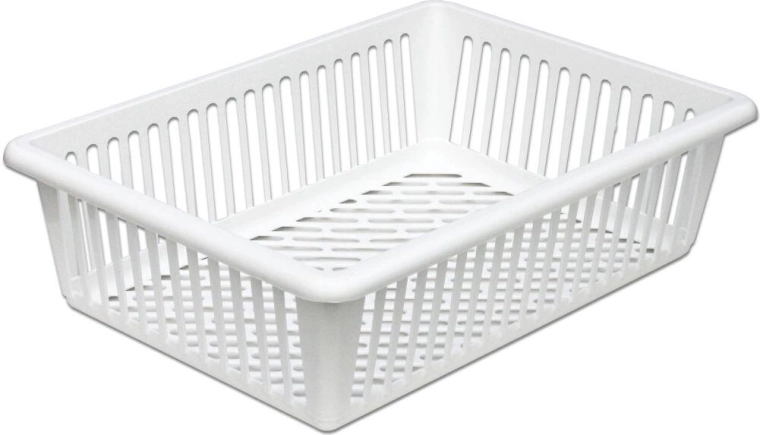 Plastikust hoiukorv HANDY 40 × 28 × 11 cm, värvide valik
