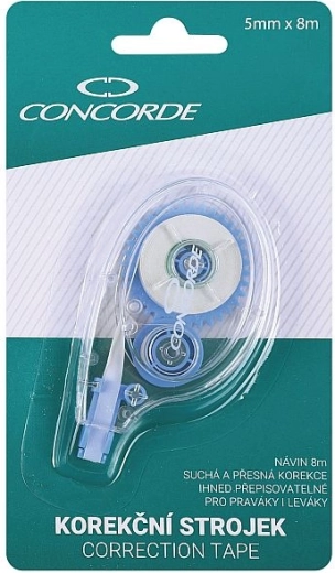 Correction tape 5 mm × 8 m disposable