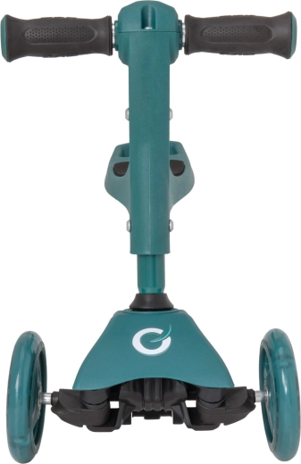 Stabiilsus tänu kahele esirattale