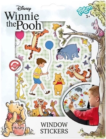 CCG Winnie the Pooh window stickers