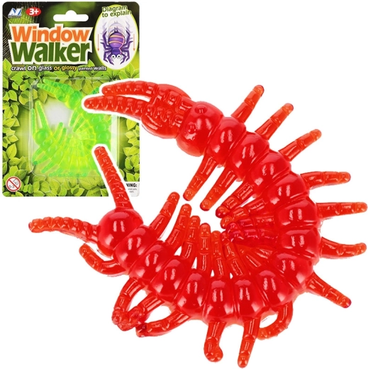 Kleepuv roniv uss – kummist mänguasi 20 cm
