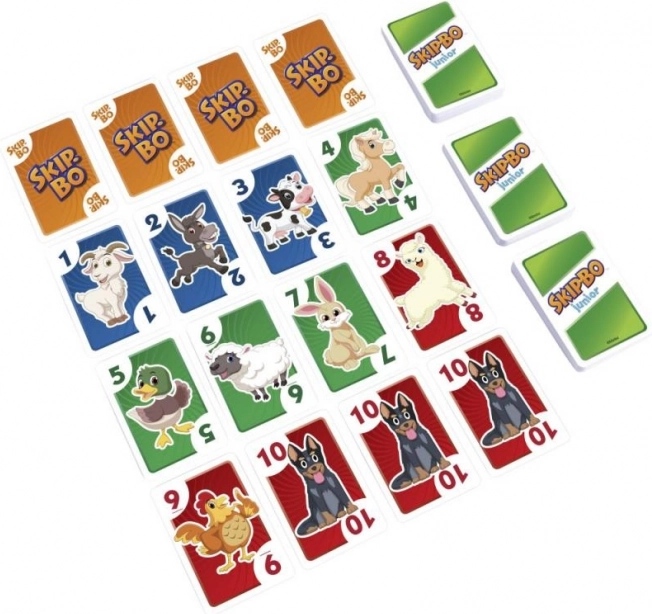 Skip-Bo junior lastele mõeldud kaardimäng