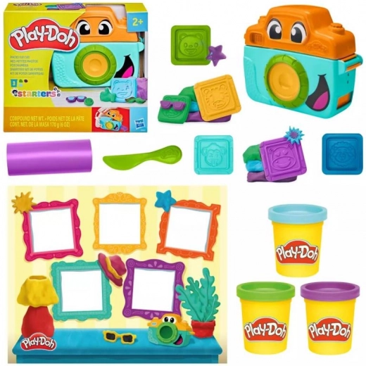 Play-Doh Camera and Photo-Making Starter Set