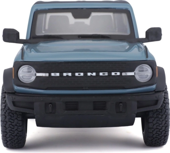 Authentic look of the off-road Ford Bronco
