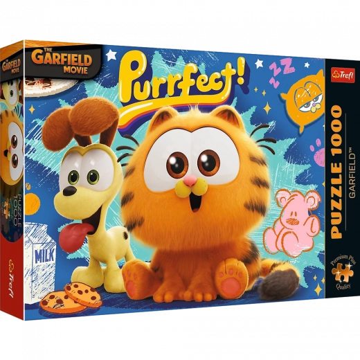 Pusle 1000 Premium Plus Garfield Trefl