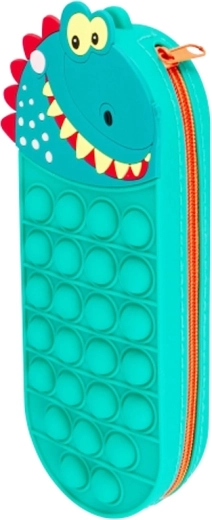 Silikoonist dinosaurus-kukkur pop-it pinnaga