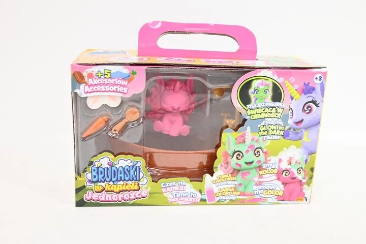 EPEE Florcia unicorn with bathtub and shower – bathroom playset