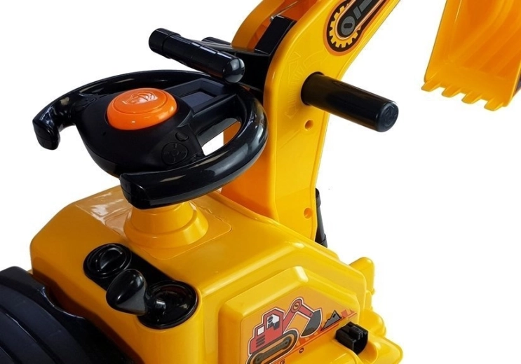 Lift-up seat with integrated potty