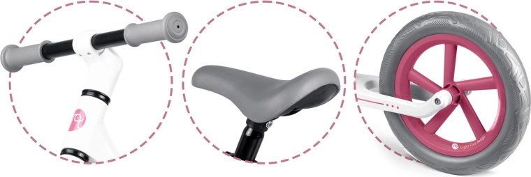 Safe details for a comfortable ride