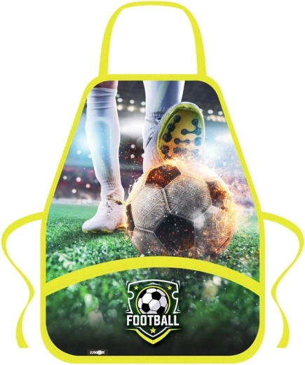 Children’s art apron Football - 1 piece
