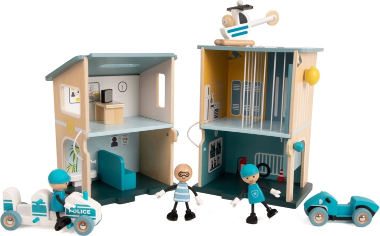 Complete police station for role play