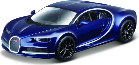 Metallmudel Bburago Bugatti Chiron 1:32 sinine
