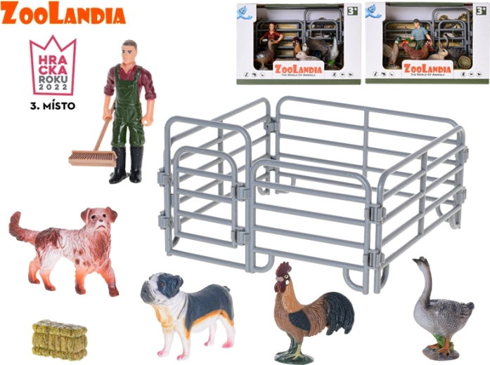 Zoolandia farm loomade ja tarvikutega, 3 varianti