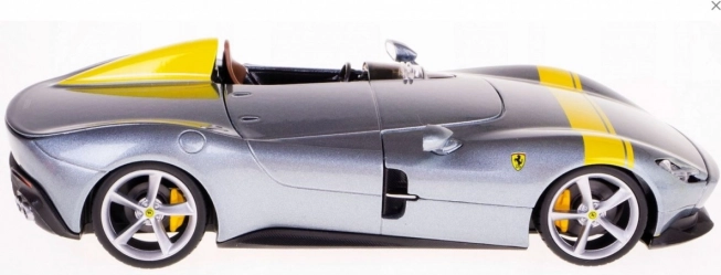 Detailed metal Ferrari model